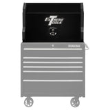 Extreme Tools PWS Series 41in W x 20in D Extreme Portable Workstation, Textured Black