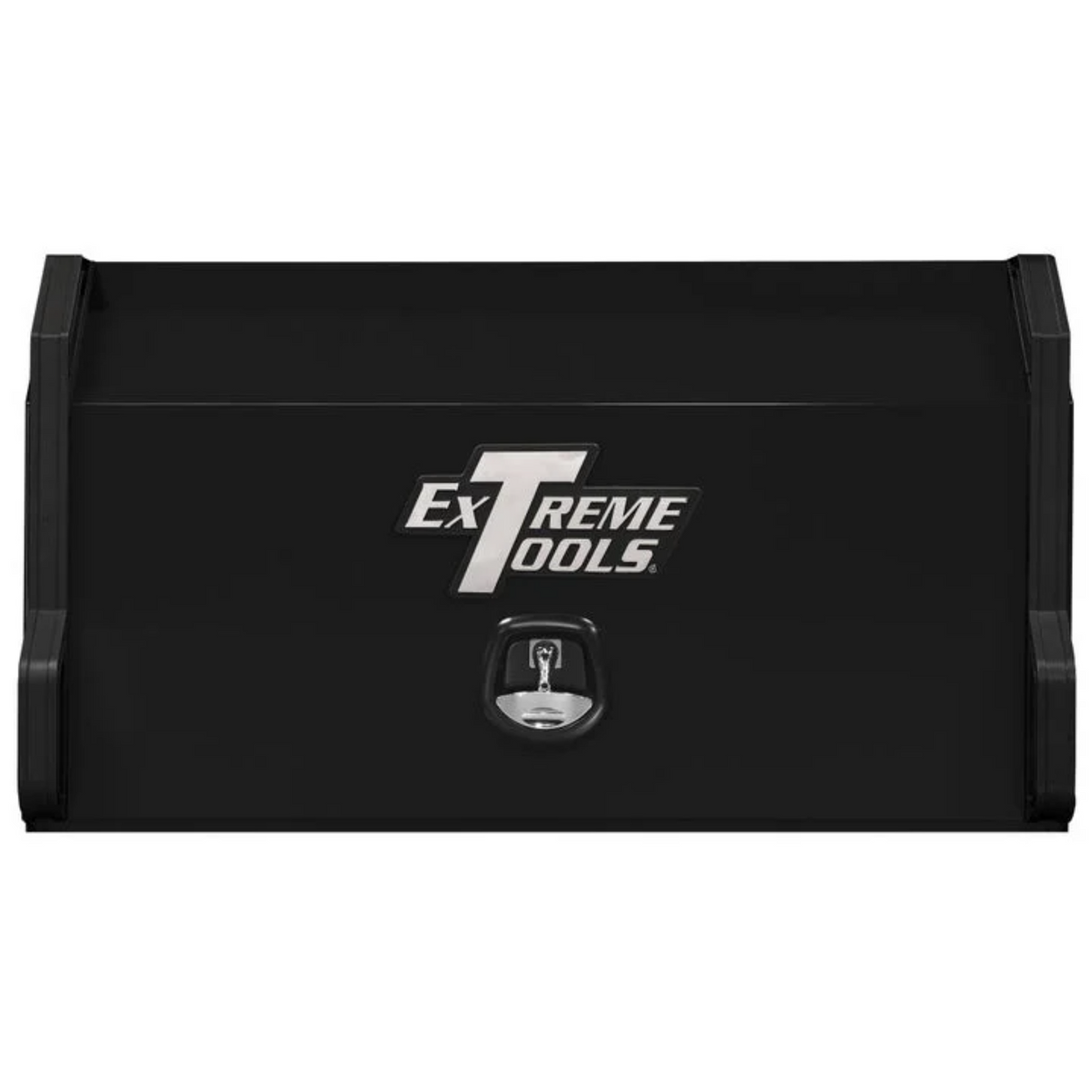 Extreme Tools PWS Series 41in Portable Workstation & 6-Drawer Roller Cabinet Combo, Textured Black/Chrome
