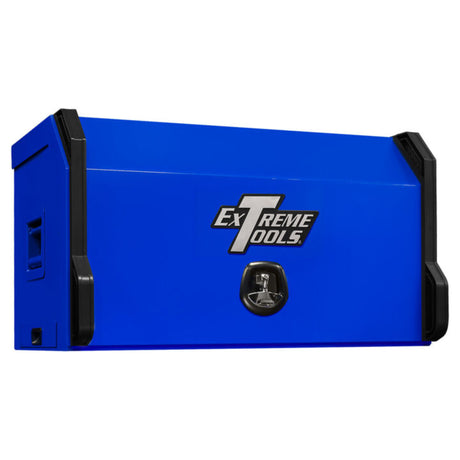 Extreme Tools PWS Series 41in W x 24in D Deluxe Extreme Portable Workstation, Gloss Blue