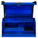 Extreme Tools PWS Series 41in W x 24in D Deluxe Extreme Portable Workstation, Gloss Blue