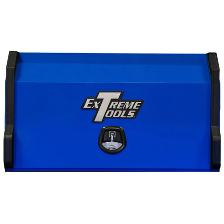 Extreme Tools PWS Series 41in W x 24in D Deluxe Extreme Portable Workstation, Gloss Blue