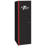 Extreme Tools RX Series 19in W x 25in D 3-Drawer/3-Shelf Side Locker, Black/Red