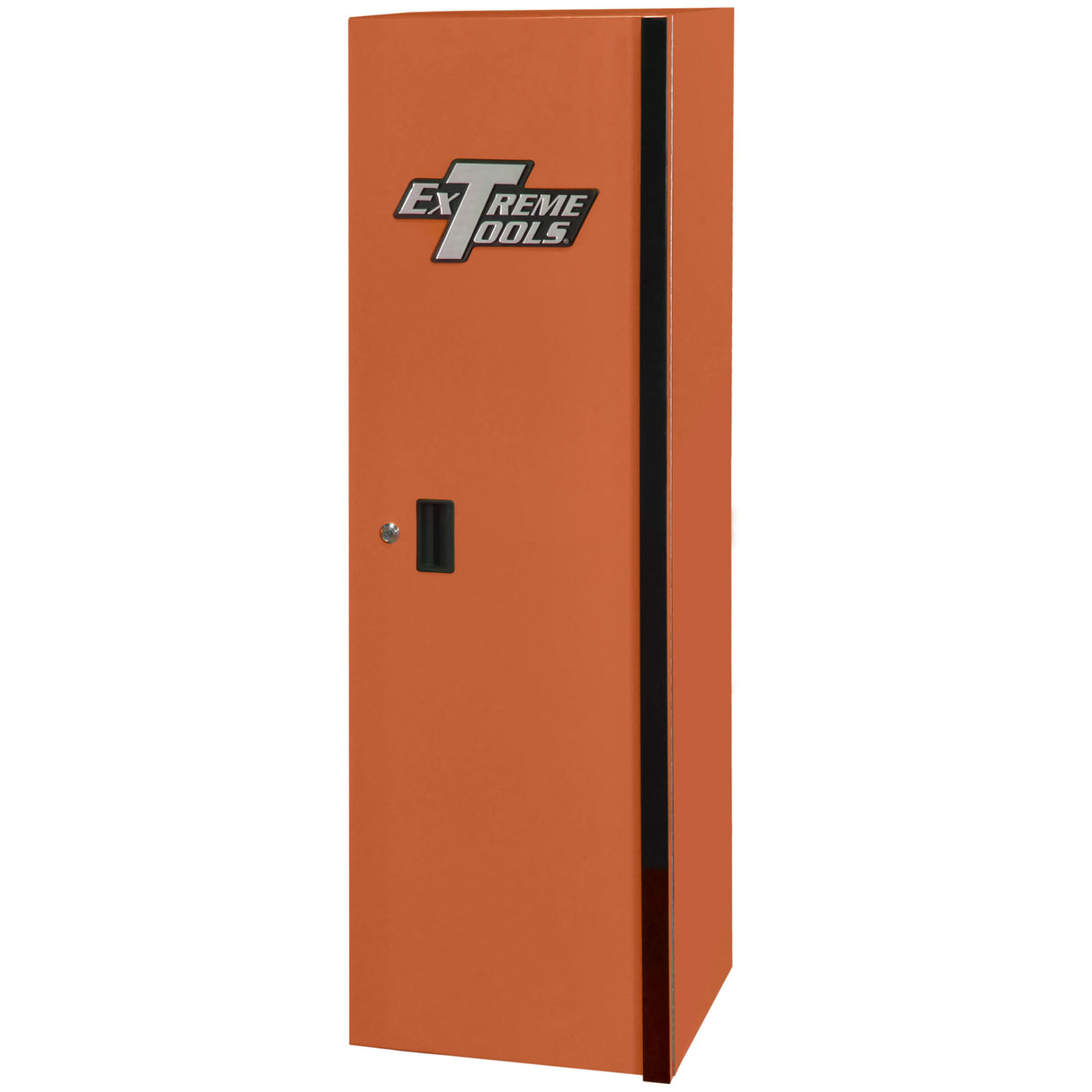 Extreme Tools RX Series 19in W x 25in D 3-Drawer/3-Shelf Side Locker, Orange/Black