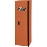 Extreme Tools RX Series 19in W x 25in D 3-Drawer/3-Shelf Side Locker, Orange/Black