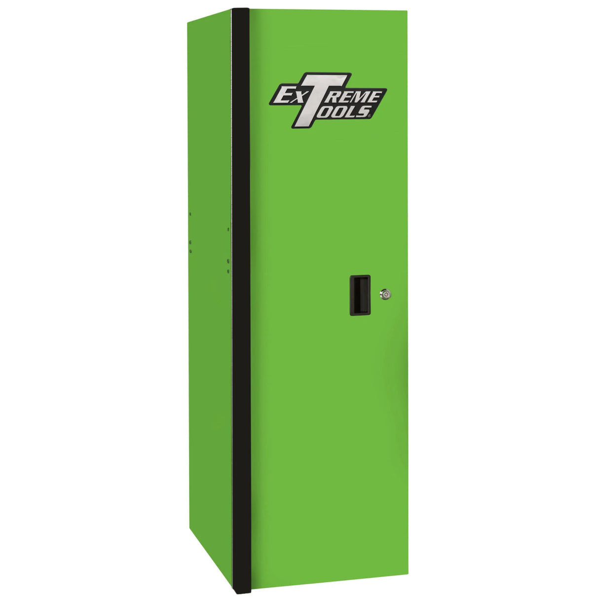 Extreme Tools RX Series 24in W x 30in D 3-Drawer/3-Shelf Side Locker, Green/Black