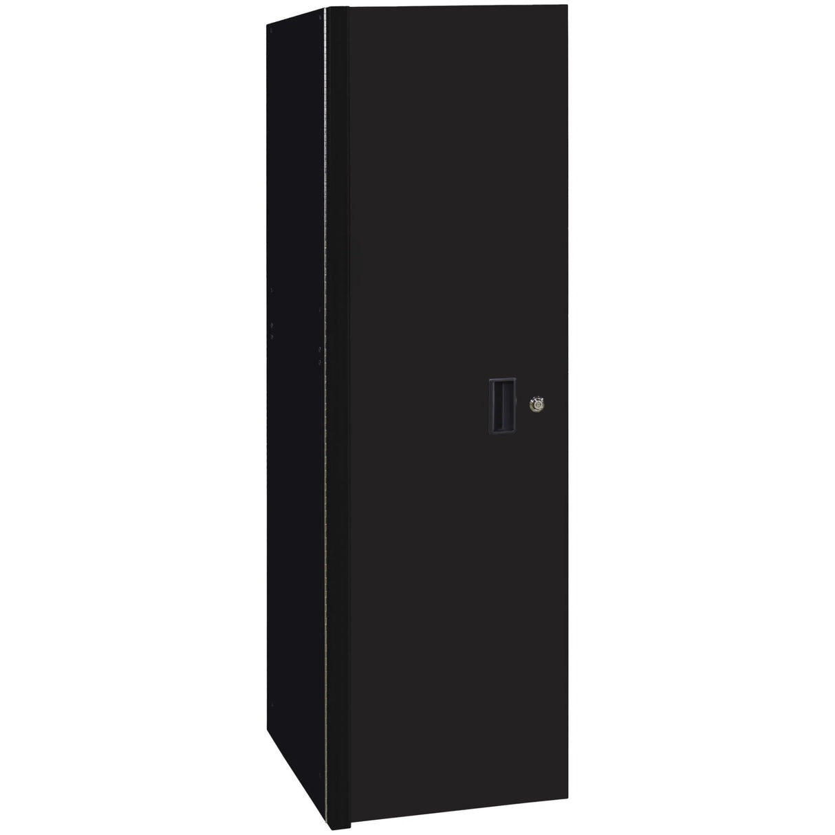Extreme Tools RX Series 24in W x 30in D 3-Drawer/3-Shelf Side Locker, Matte Black
