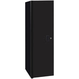 Extreme Tools RX Series 24in W x 30in D 3-Drawer/3-Shelf Side Locker, Matte Black