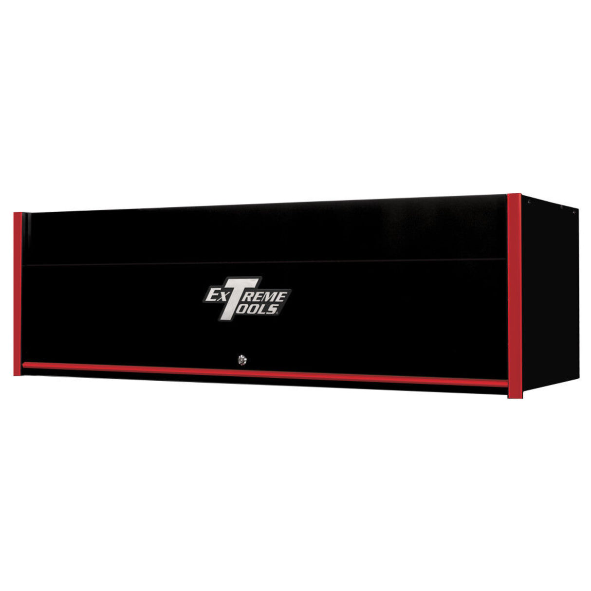 Extreme Tools RX Series 72in W x 25in D Extreme Power Workstation Hutch, Black/Red