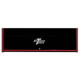 Extreme Tools RX Series 72in W x 25in D Extreme Power Workstation Hutch, Black/Red