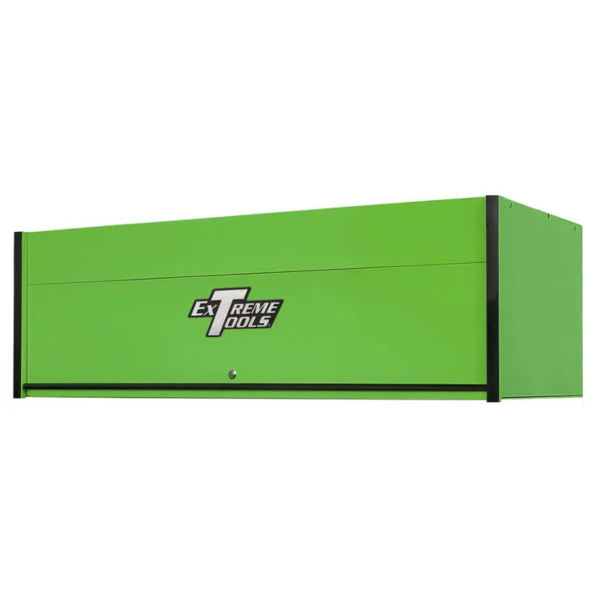 Extreme Tools RX Series 72in W x 25in D Extreme Power Workstation Hutch, Green/Black