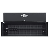 Extreme Tools RX Series 72in W x 25in D Extreme Power Workstation Hutch, Matte Black