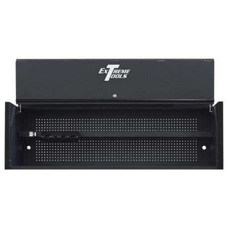 Extreme Tools RX Series 72in W x 25in D Extreme Power Workstation Hutch, Matte Black