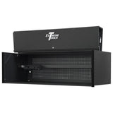 Extreme Tools RX Series 72in W x 25in D Extreme Power Workstation Hutch, Matte Black