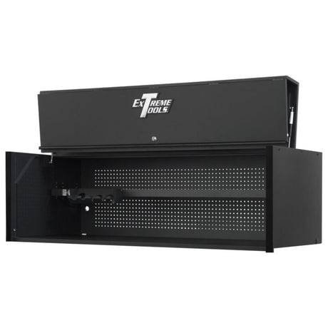 Extreme Tools RX Series 72in W x 25in D Extreme Power Workstation Hutch, Matte Black