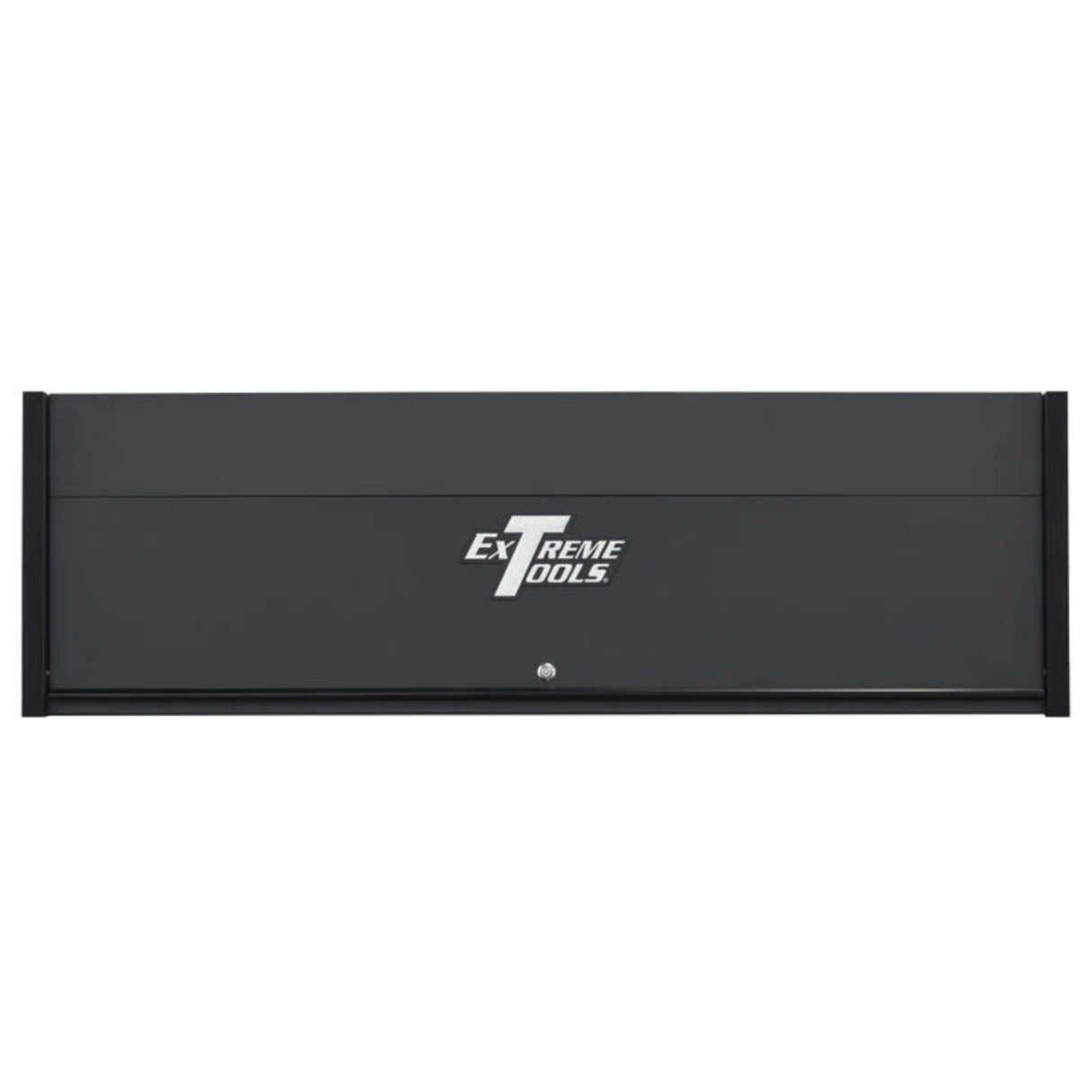 Extreme Tools RX Series 72in W x 25in D Extreme Power Workstation Hutch, Matte Black