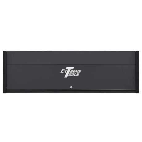 Extreme Tools RX Series 72in W x 25in D Extreme Power Workstation Hutch, Matte Black