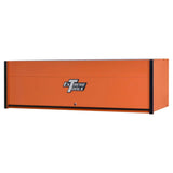 Extreme Tools RX Series 72in W x 25in D Extreme Power Workstation Hutch, Orange/Black