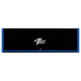 Extreme Tools RX Series 72in W x 30in D Extra Deep Hutch, Black/Blue