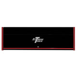Extreme Tools RX Series 72in W x 30in D Extra Deep Hutch, Black/Red