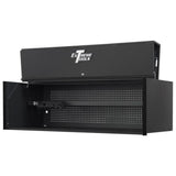 Extreme Tools RX Series 72in W x 30in D Extra Deep Hutch, Matte Black