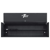 Extreme Tools RX Series 72in W x 30in D Extra Deep Hutch, Matte Black