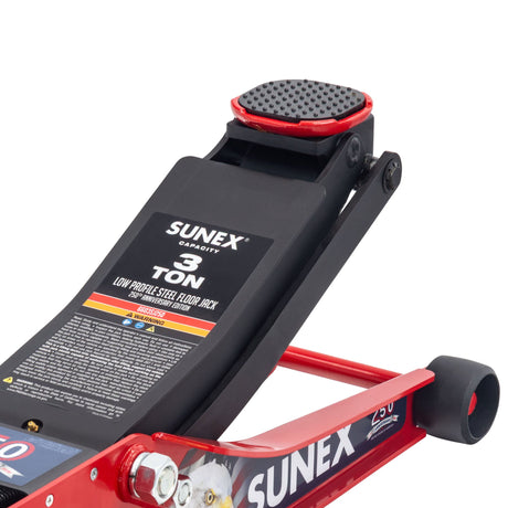 SUNEX 6603SJ250 American Eagle 250th Anniversary 3-Ton Steel Low Profile Floor Jack
