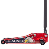 SUNEX 6603SJ250 American Eagle 250th Anniversary 3-Ton Steel Low Profile Floor Jack