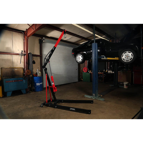 SUNEX 5222 2-Ton Foldable Engine Crane