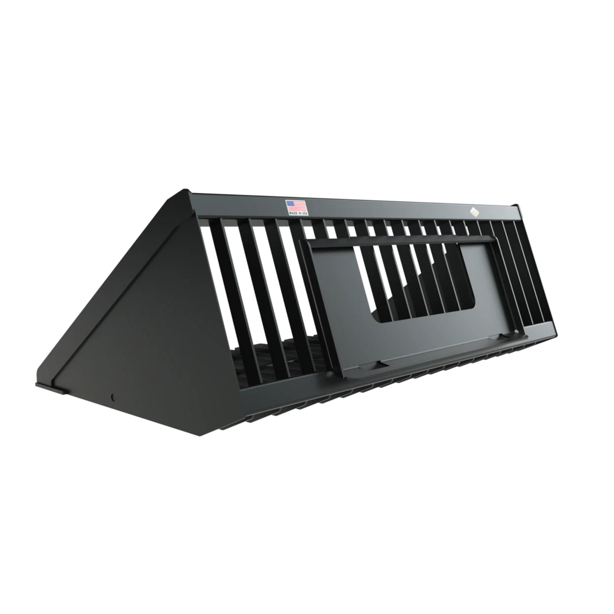 Top Dog Attachments Heavy Duty Standard Firewood Bucket for Sub-Compact & Compact Tractors