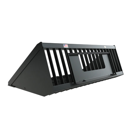 Top Dog Attachments Heavy Duty Standard Firewood Bucket for Sub-Compact & Compact Tractors