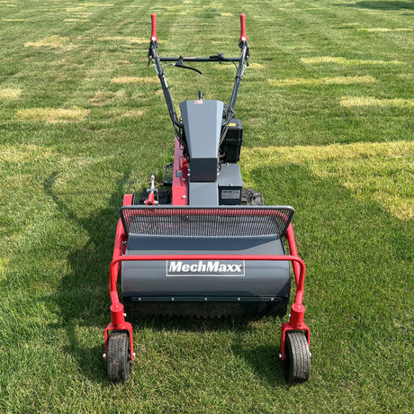 MechMaxx 27" Walk-Behind Flail Mower, 10HP 302cc, Tracked, SFM27T
