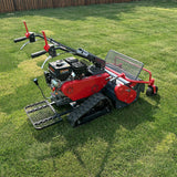 MechMaxx 27" Walk-Behind Flail Mower, 10HP 302cc, Tracked, SFM27T