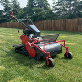MechMaxx 27" Walk-Behind Flail Mower, 10HP 302cc, Tracked, SFM27T