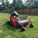MechMaxx 27" Walk-Behind Flail Mower, 10HP 302cc, Tracked, SFM27T