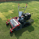 MechMaxx 27" Walk-Behind Flail Mower, 10HP 302cc, Tracked, SFM27T