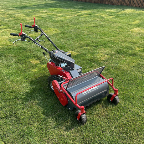 MechMaxx 27" Walk-Behind Flail Mower, 10HP 302cc, Wheeled, SFM27W