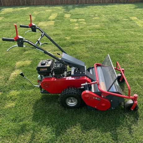 MechMaxx 27" Walk-Behind Flail Mower, 10HP 302cc, Wheeled, SFM27W