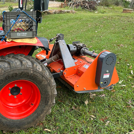 MechMaxx 60" PTO Driven Flail Mower, 3-Point, 30-60HP, NAM60