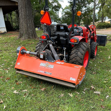 MechMaxx 60" PTO Driven Flail Mower, 3-Point, 30-60HP, NAM60