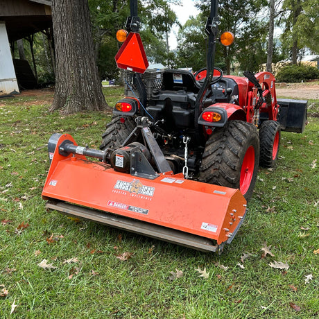 MechMaxx 60" PTO Driven Flail Mower, 3-Point, 30-60HP, NAM60