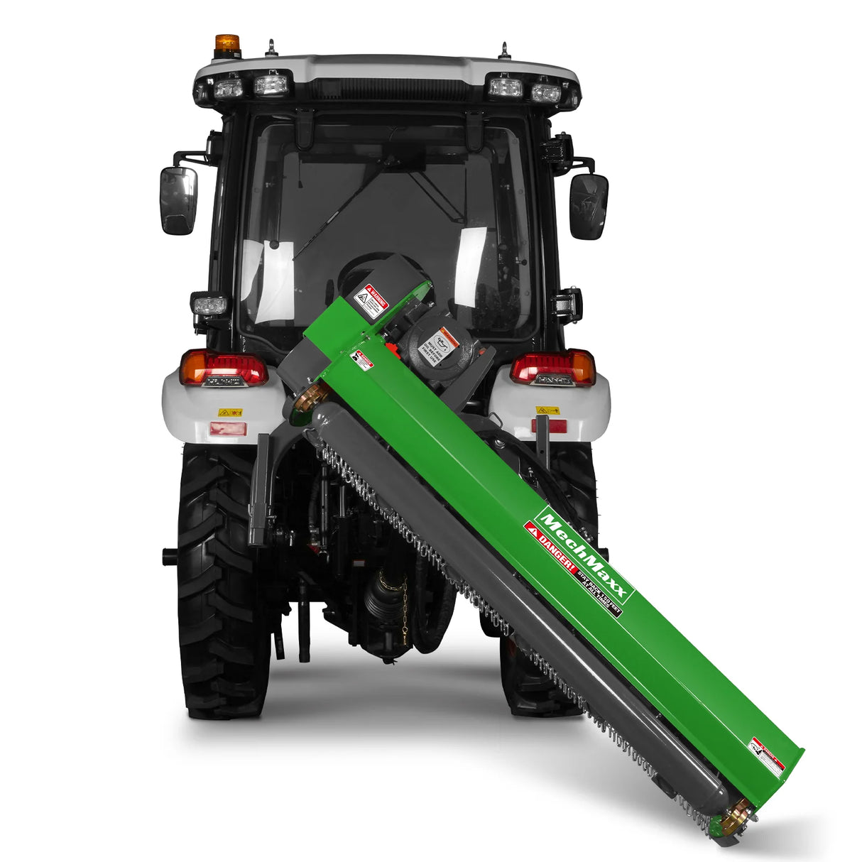 MechMaxx 65" Offset Flail Ditch Bank Mower, 3-Point, 30-60HP, VAM65