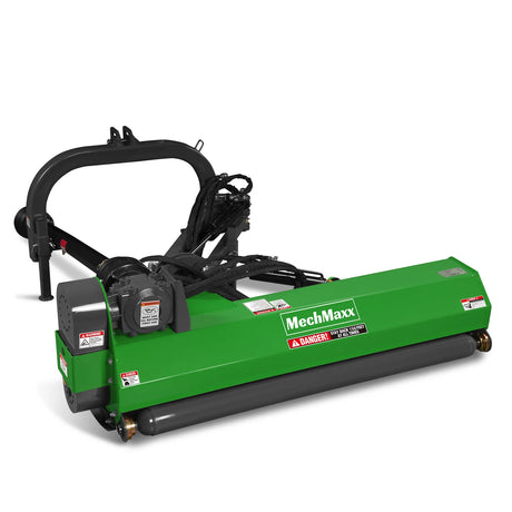 MechMaxx 65" Offset Flail Ditch Bank Mower, 3-Point, 30-60HP, VAM65