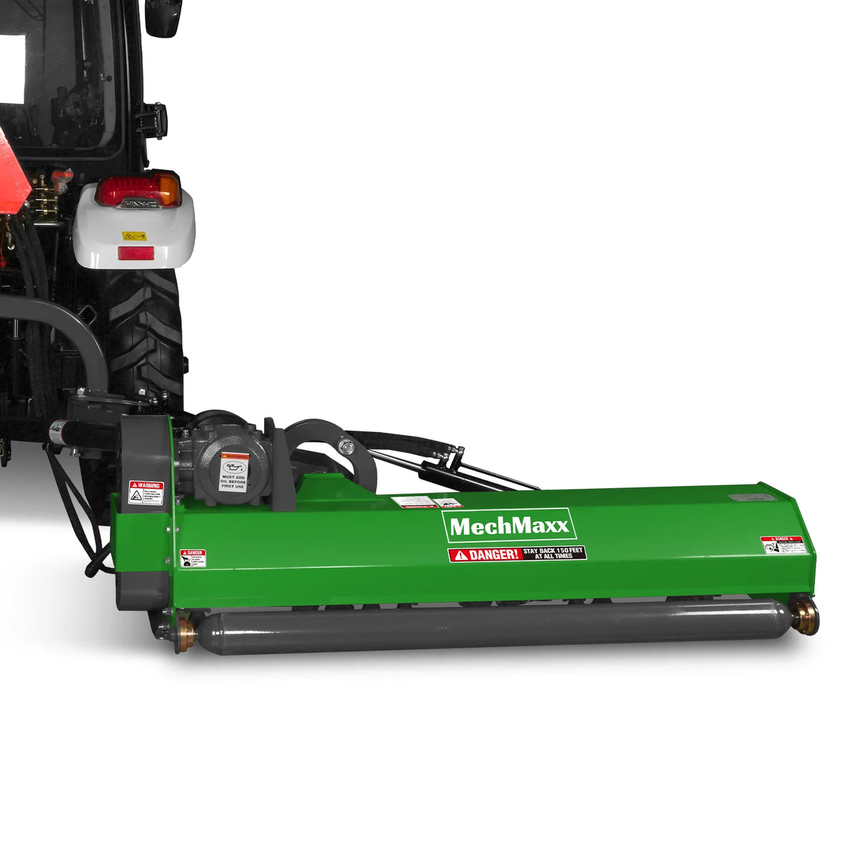 MechMaxx 65" Offset Flail Ditch Bank Mower, 3-Point, 30-60HP, VAM65