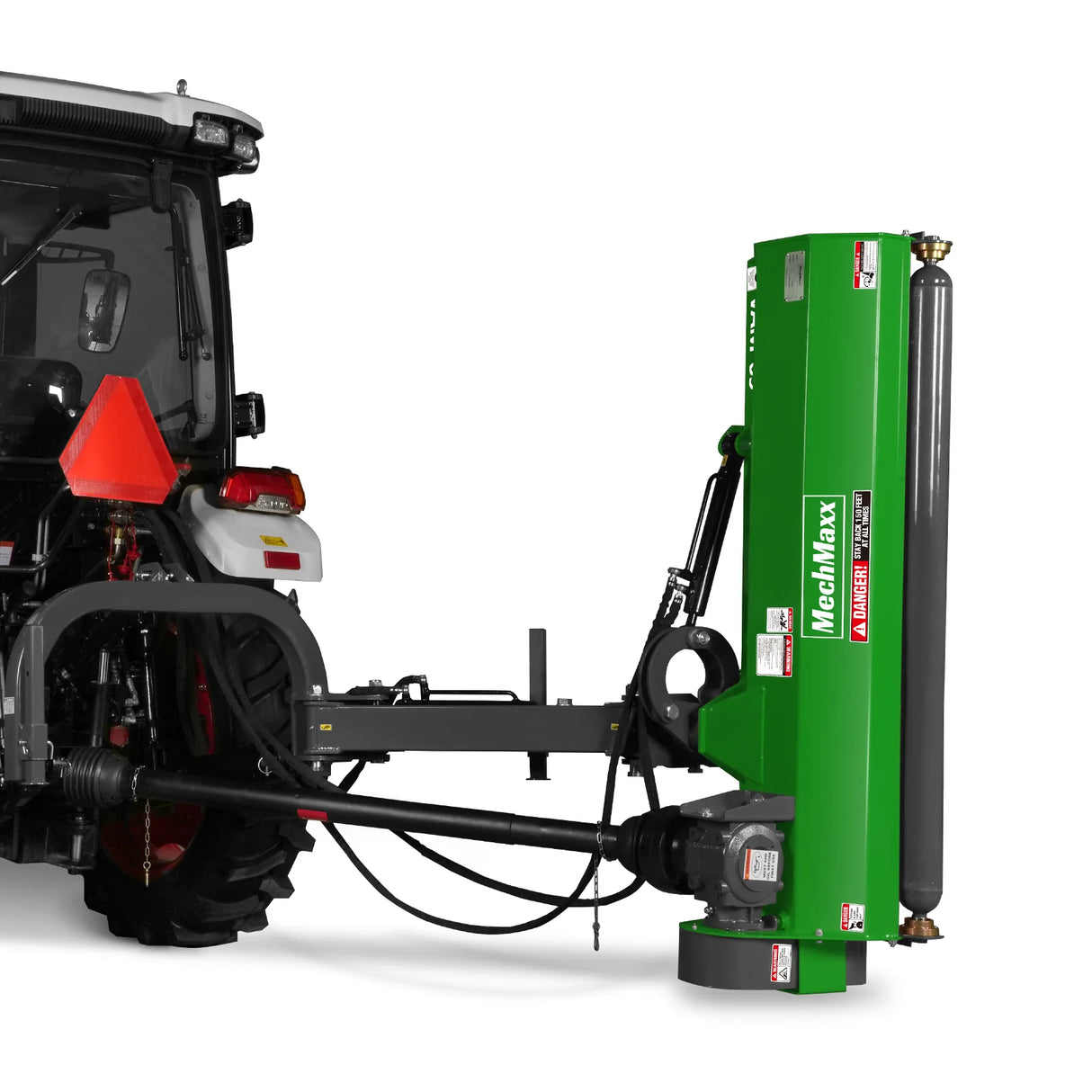 MechMaxx 65" Offset Flail Ditch Bank Mower, 3-Point, 30-60HP, VAM65