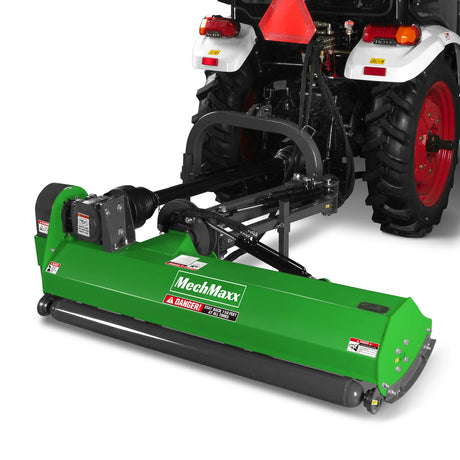 MechMaxx 65" Offset Flail Ditch Bank Mower, 3-Point, 30-60HP, VAM65