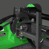 MechMaxx 65" Offset Flail Ditch Bank Mower, 3-Point, 30-60HP, VAM65