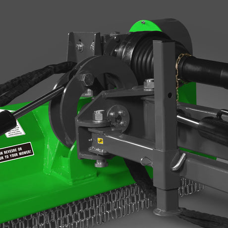 MechMaxx 65" Offset Flail Ditch Bank Mower, 3-Point, 30-60HP, VAM65