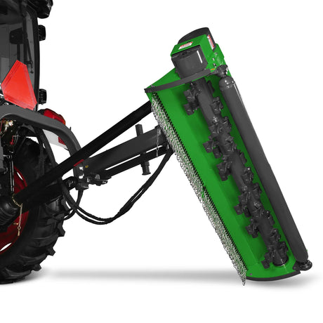 MechMaxx 65" Offset Flail Ditch Bank Mower, 3-Point, 30-60HP, VAM65