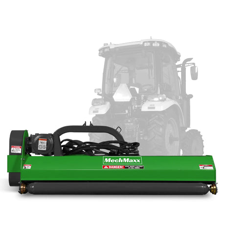 MechMaxx 65" Offset Flail Ditch Bank Mower, 3-Point, 30-60HP, VAM65