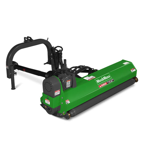 MechMaxx 65" Offset Flail Ditch Bank Mower, 3-Point, 30-60HP, VAM65